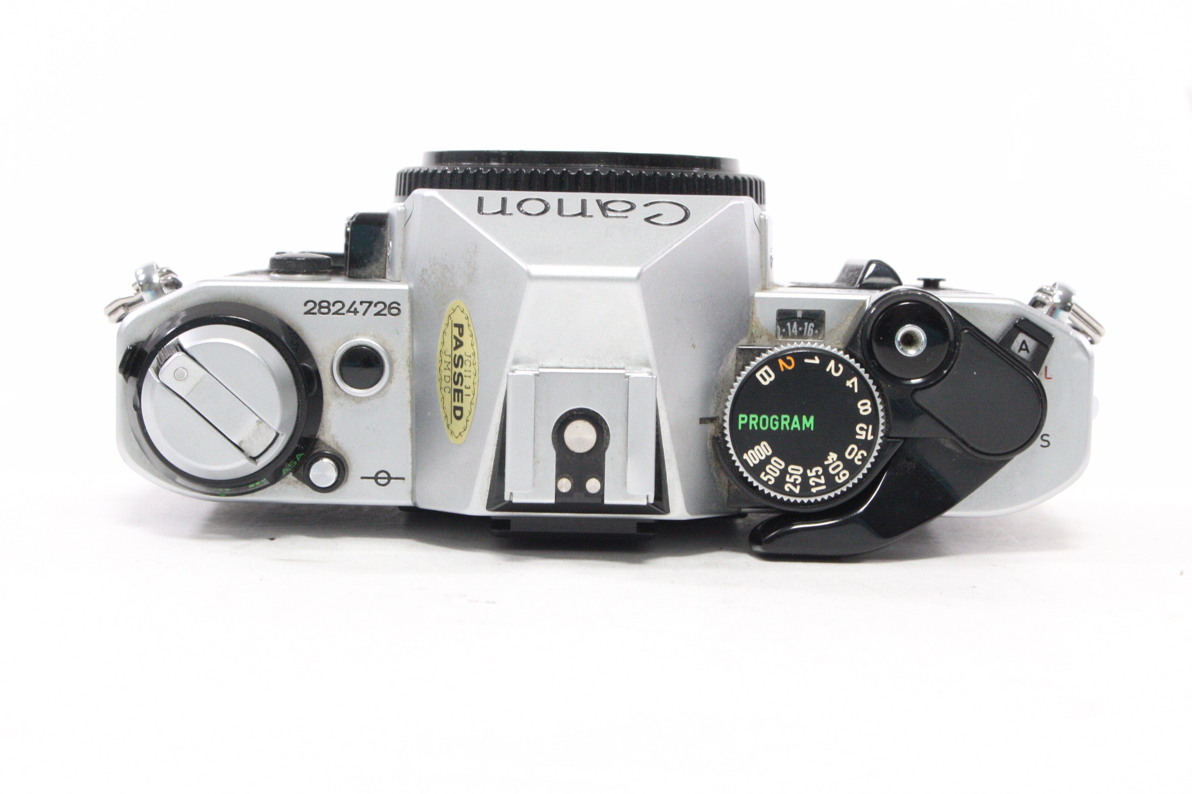 Canon AE-1 Program 35mm SLR Camera Body (AS-IS) – Camera Exchange