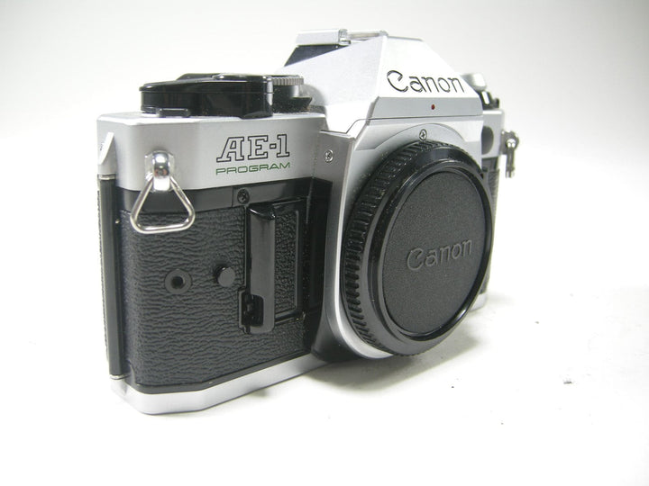 Canon AE-1 Program 35mm SLR Camera Body Only (Parts or Repair) 35mm Film Cameras - 35mm SLR Cameras - 35mm SLR Student Cameras Canon 4553732