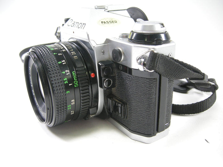 Canon AE-1 Program 35mm  SLR Camera w/FD 50mm f1.8 35mm Film Cameras - 35mm SLR Cameras - 35mm SLR Student Cameras Canon 4512781