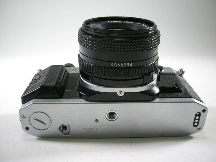 Canon AE-1 Program  35mm SLR w/50mm f1.8 35mm Film Cameras - 35mm SLR Cameras - 35mm SLR Student Cameras Canon 1607487