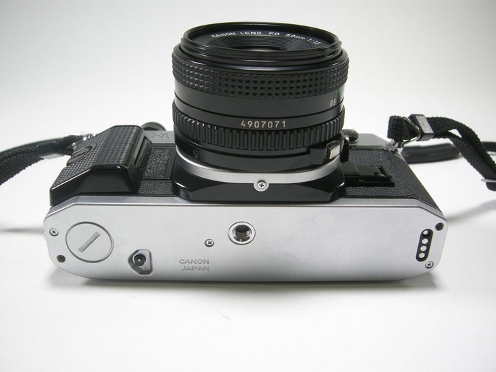 Canon AE-1 Program 35mm SLR w/50mm f1.8 35mm Film Cameras - 35mm SLR Cameras - 35mm SLR Student Cameras Canon 2168723