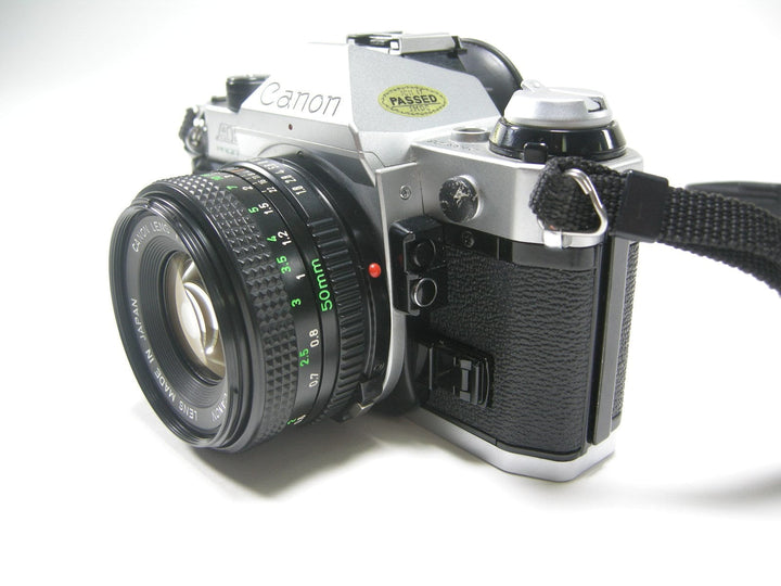 Canon AE-1 Program 35mm SLR w/50mm f1.8 35mm Film Cameras - 35mm SLR Cameras - 35mm SLR Student Cameras Canon 2168723