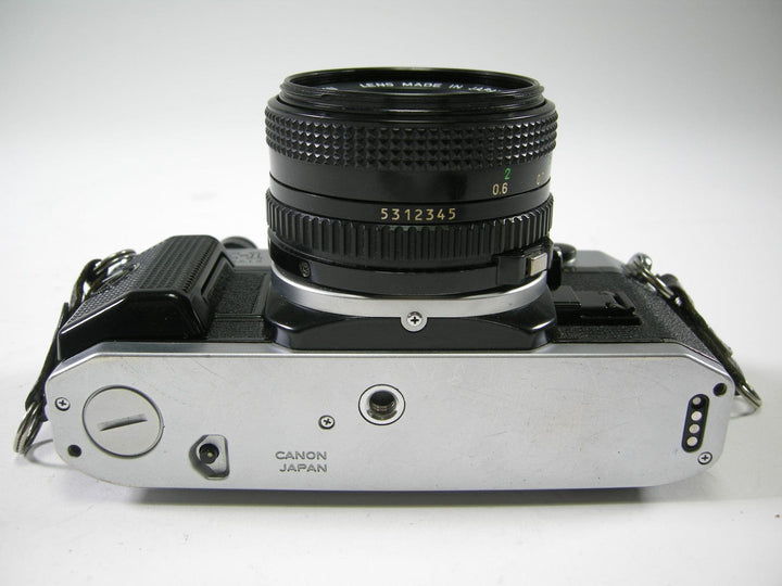 Canon AE-1 Program 35mm SLR w/50mm f1.8 35mm Film Cameras - 35mm SLR Cameras - 35mm SLR Student Cameras Canon 2320686