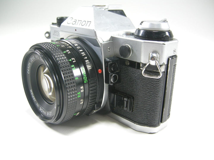Canon AE-1 Program 35mm SLR w/50mm f1.8 35mm Film Cameras - 35mm SLR Cameras - 35mm SLR Student Cameras Canon 3751182