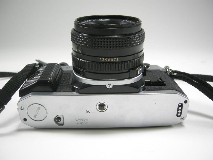 Canon AE-1 Program 35mm SLR w/50mm f1.8 35mm Film Cameras - 35mm SLR Cameras - 35mm SLR Student Cameras Canon 4609808