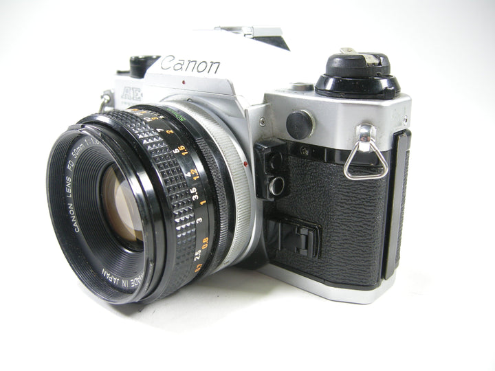 Canon AE-1 Program 35mm SLR w/50mm f1.8 S.C. 35mm Film Cameras - 35mm SLR Cameras - 35mm SLR Student Cameras Canon 2741284