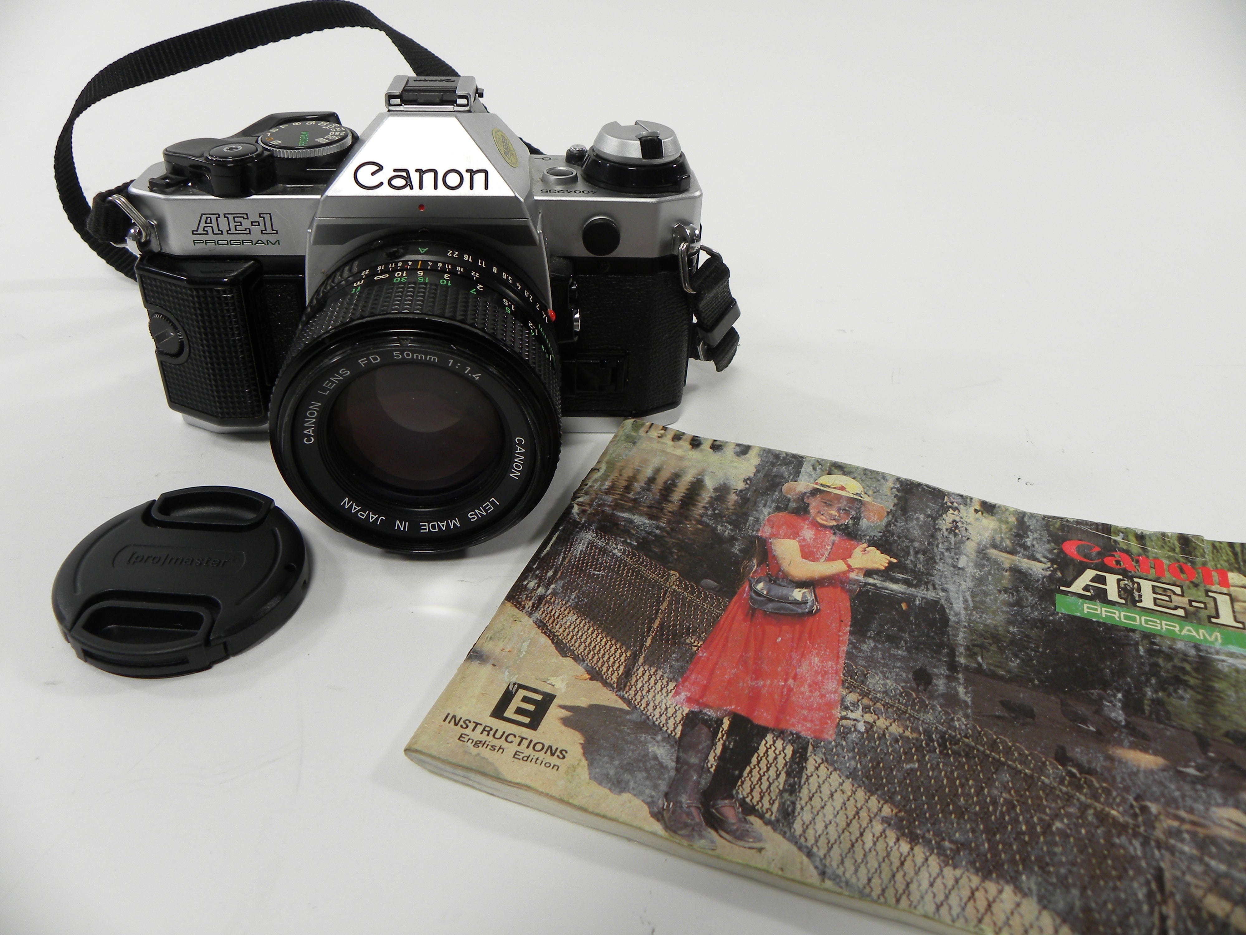 471] CANON AE-1 PROGRAM & FD 50mm 1.4