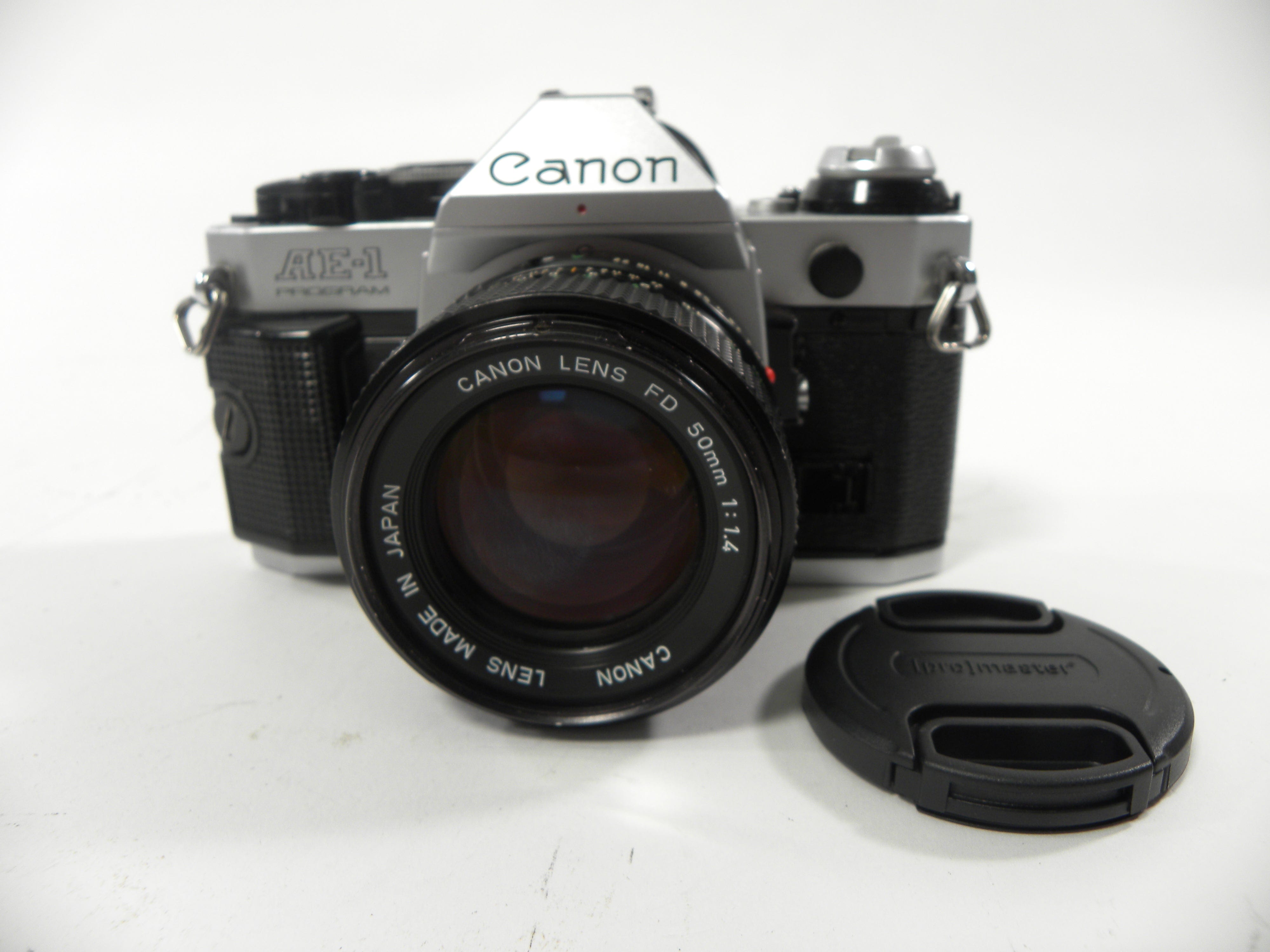 Canon 50mm AE-1 Program Camera Lens Film FD with f⁄1.4 SLR f1.4