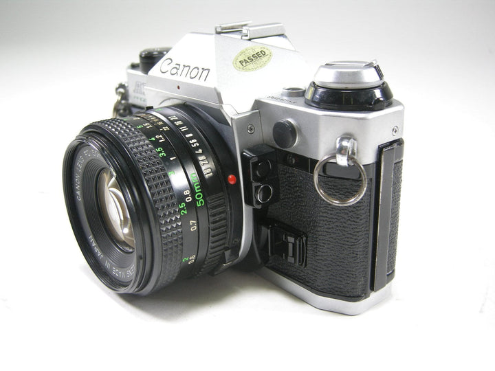 Canon AE-1 Program 35mm SLR w/FD 50mm f1.8 35mm Film Cameras - 35mm SLR Cameras - 35mm SLR Student Cameras Canon 1548186