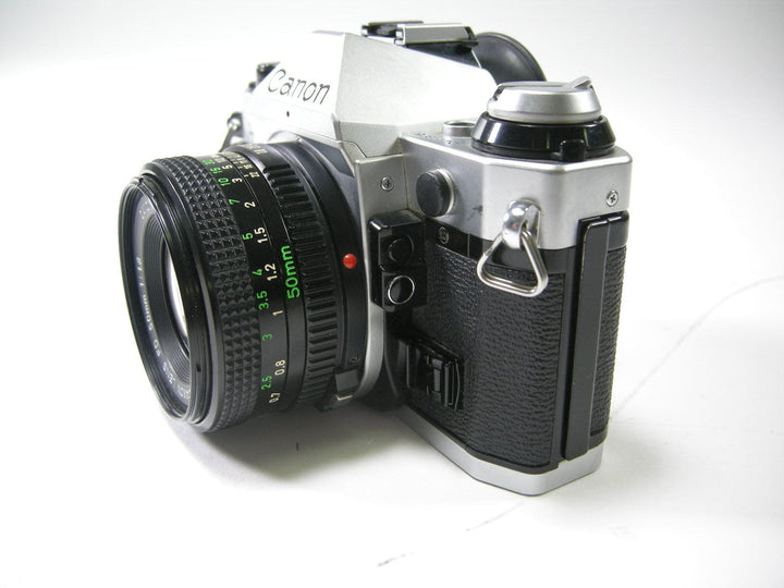 Canon AE-1 Program 35mm SLR w/ FD 50mm f1.8 35mm Film Cameras - 35mm SLR Cameras - 35mm SLR Student Cameras Canon 2444865