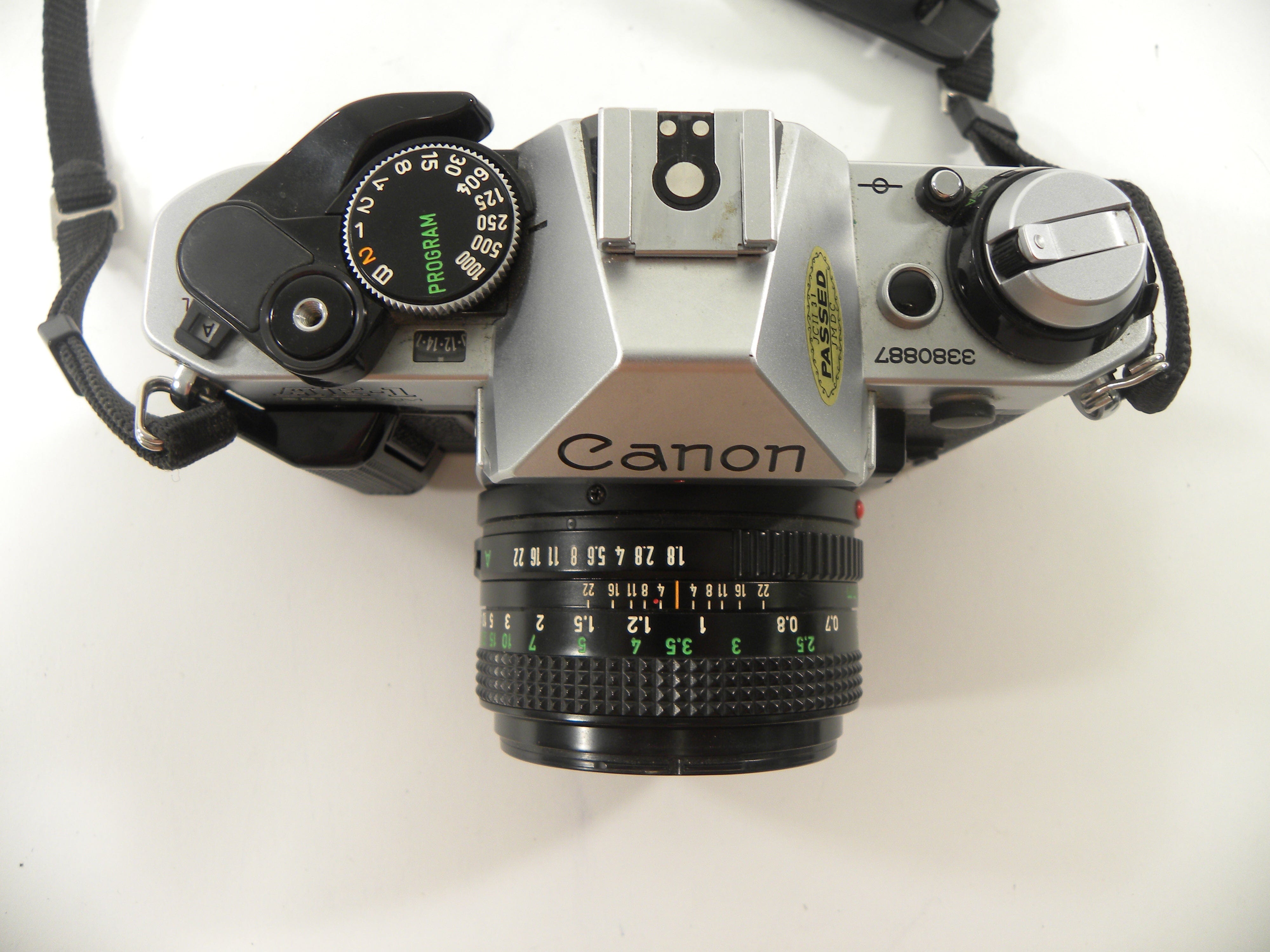 Canon AE-1 Program 35mm SLR w/FD 50mm f1.8 – Camera Exchange