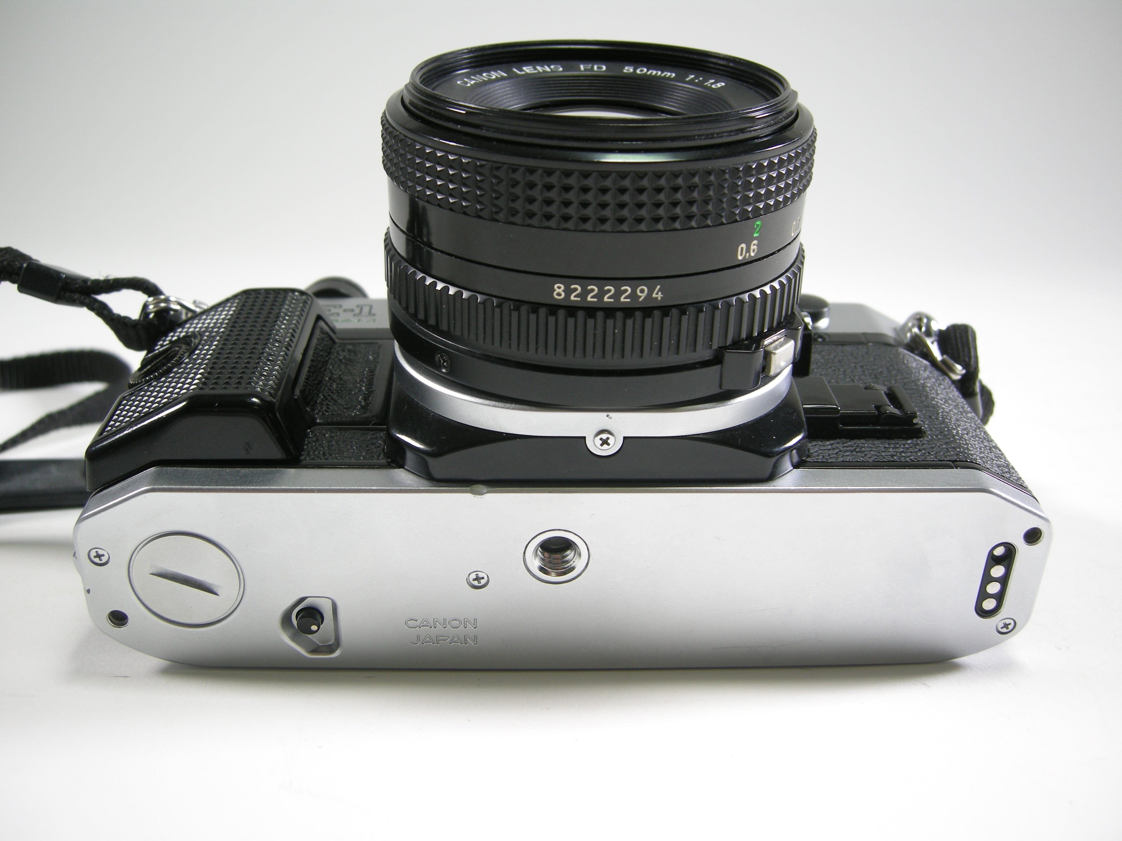 作例】Canon AE-1 PROGRAM + FD 50mm F1.8 - フィルムカメラ