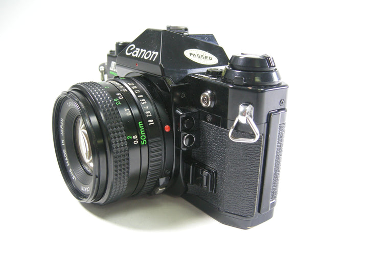 Canon AE-1 Program 35mm SLR w/FD 50mm f1.8 35mm Film Cameras - 35mm SLR Cameras - 35mm SLR Student Cameras Canon 3718657
