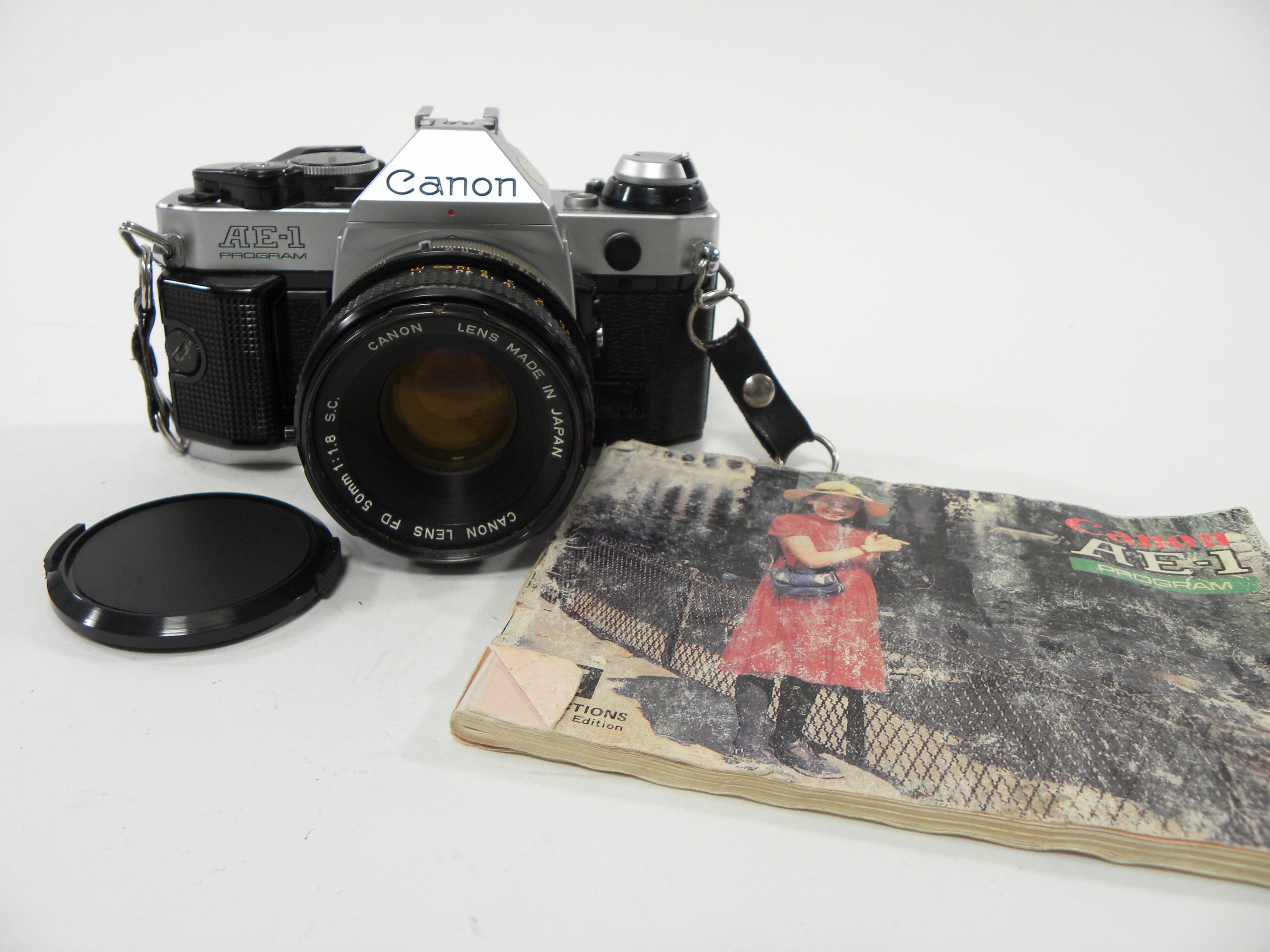 Canon Ae 1 Program Case Canon AE-1 Program 35mm SLR Film Camera