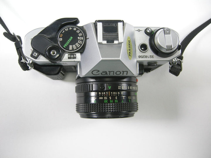 Canon AE-1 Program 35mm SLR with 50mm f1.8 35mm Film Cameras - 35mm SLR Cameras - 35mm SLR Student Cameras Canon 3218258