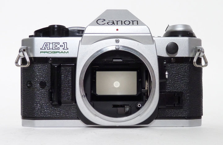 Canon AE-1 Program with 50mm f1.8 Lens 35mm Film Cameras - 35mm SLR Cameras Canon 4013999