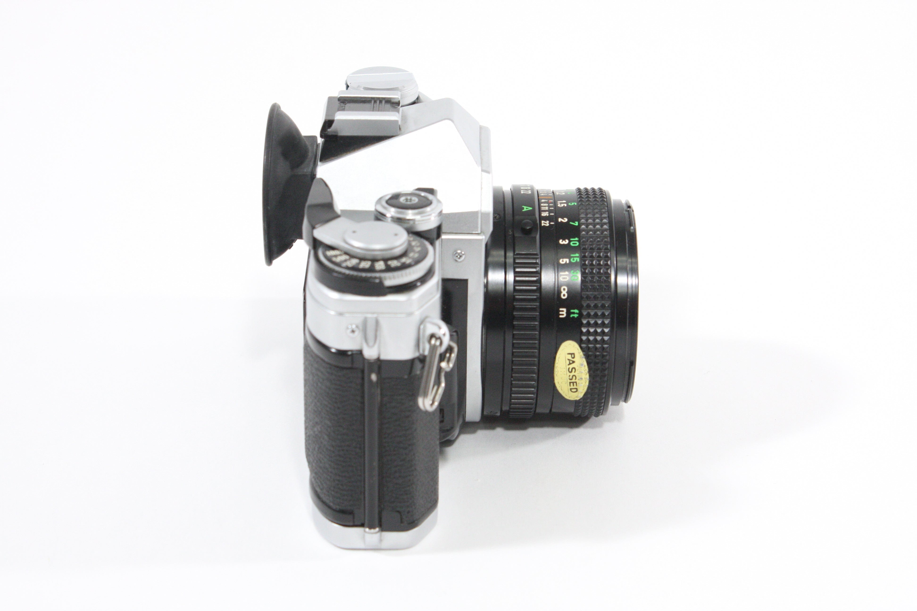Canon AE-1 with 50MM f1.8 Lens – Camera Exchange