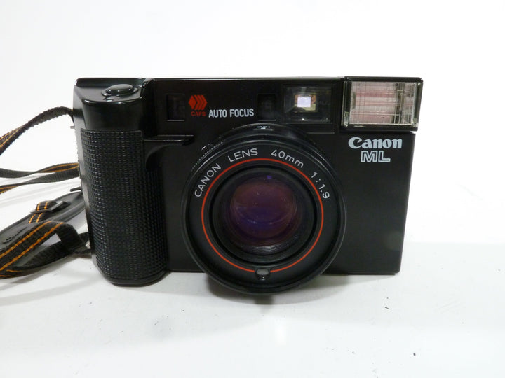 Canon AF ML 35mm film camera 35mm Film Cameras - 35mm Point and Shoot Cameras Canon D7782