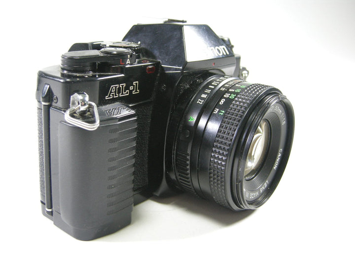 Canon AL-1 35mm SLR w/FD 50mm f1.8 35mm Film Cameras - 35mm SLR Cameras - 35mm SLR Student Cameras Canon 5168065