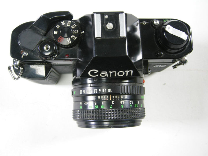 Canon AL-1 35mm SLR w/FD 50mm f1.8 35mm Film Cameras - 35mm SLR Cameras - 35mm SLR Student Cameras Canon 5168065