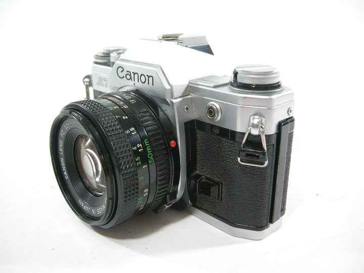 Canon AT-1 35mm SLR w/FD 50mm f1.8 35mm Film Cameras - 35mm SLR Cameras - 35mm SLR Student Cameras Canon 194396