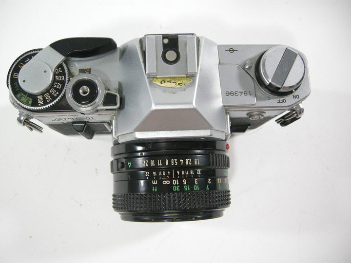 Canon AT-1 35mm SLR w/FD 50mm f1.8 35mm Film Cameras - 35mm SLR Cameras - 35mm SLR Student Cameras Canon 194396