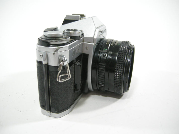 Canon AT-1 35mm SLR w/FD 50mm f1.8 35mm Film Cameras - 35mm SLR Cameras - 35mm SLR Student Cameras Canon 194396