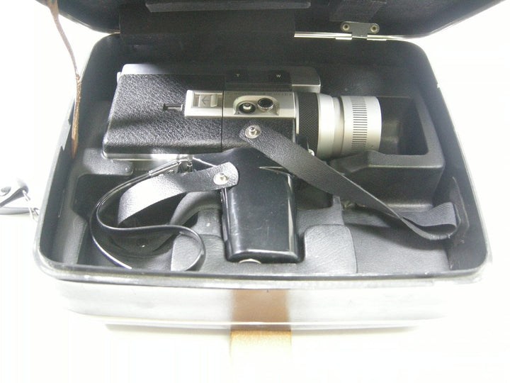 Canon Auto Zoom 518 Super 8 Movie Camera in Case Video Equipment - Video Camera Canon 180323