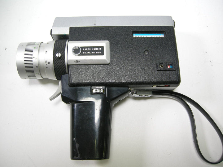 Canon Auto Zoom 518 Super 8 Movie Camera in Case Video Equipment - Video Camera Canon 180323