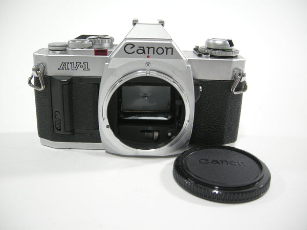 Canon AV-1 35mm SLR camera body only 35mm Film Cameras - 35mm SLR Cameras - 35mm SLR Student Cameras Canon 778827