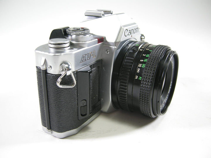 Canon AV-1 35mm SLR camera with a 50mm f1.8 35mm Film Cameras - 35mm SLR Cameras Canon 752998