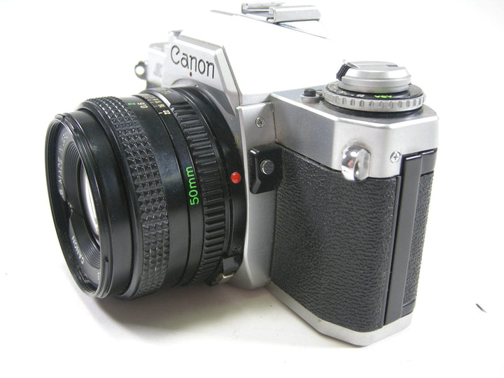 Canon AV-1 35mm SLR w/FD 50mm f1.8 35mm Film Cameras - 35mm SLR Cameras - 35mm SLR Student Cameras Canon 743303