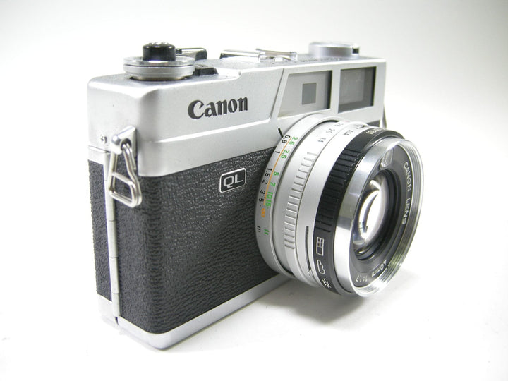Canon Canonet QL17 35mm Camera 35mm Film Cameras - 35mm Point and Shoot Cameras Canon 428733