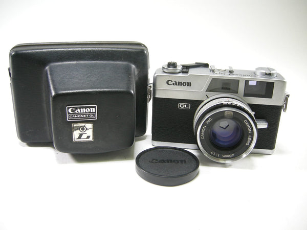Canon Canonet QL17 35mm Camera 35mm Film Cameras - 35mm Point and Shoot Cameras Canon 428733
