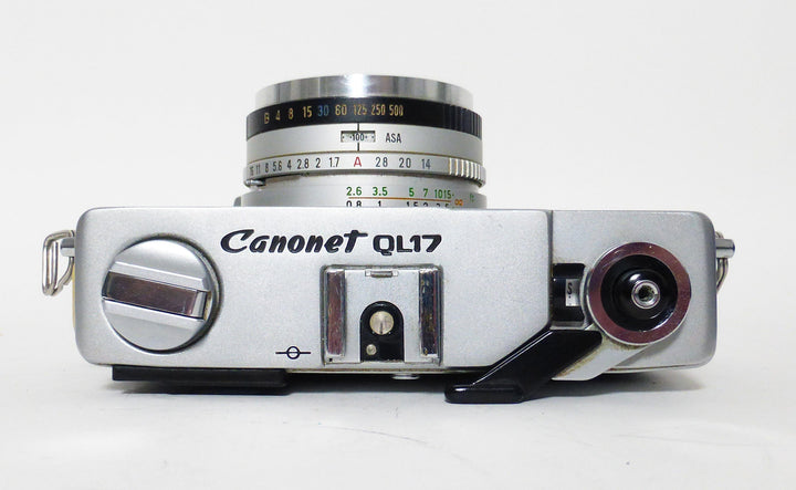 Canon Canonet QL17 G III 35mm Rangefinder Camera 35mm Film Cameras - 35mm Rangefinder or Viewfinder Camera Canon B99508
