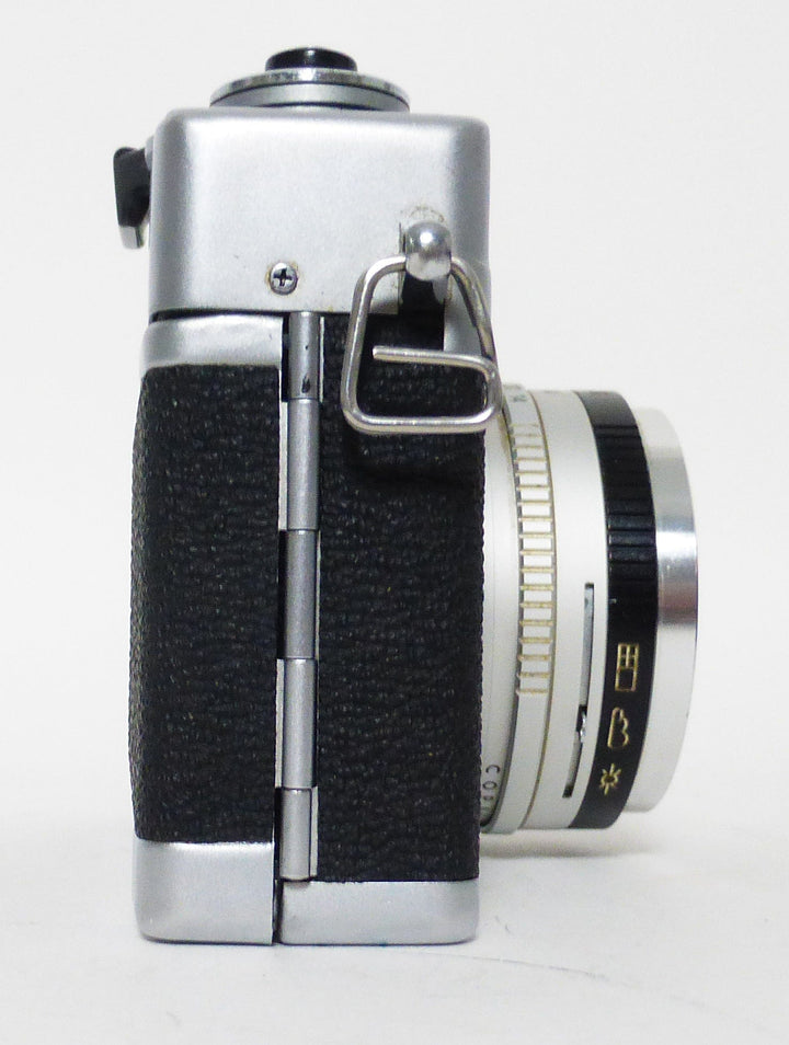 Canon Canonet QL17 G III 35mm Rangefinder Camera 35mm Film Cameras - 35mm Rangefinder or Viewfinder Camera Canon B99508