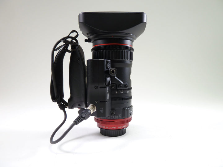 Canon CN-E 18-80mm T4.4 L IS KAS S Lenses Small Format - Canon EOS Mount Lenses - Canon EF Full Frame Lenses Canon 94012882