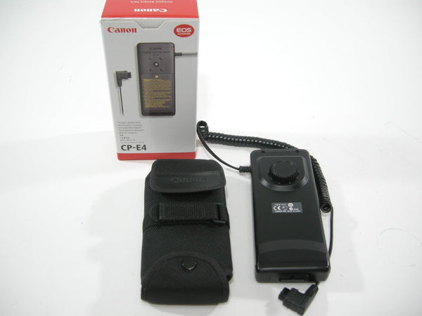 Canon CP-E4 Compact Battery Pack Flash Units and Accessories - Flash Accessories Canon 08020241