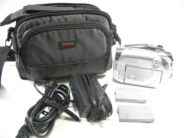 Canon DC200 Mini DVD Camcorder Video Equipment - Video Camera Canon 632482042664