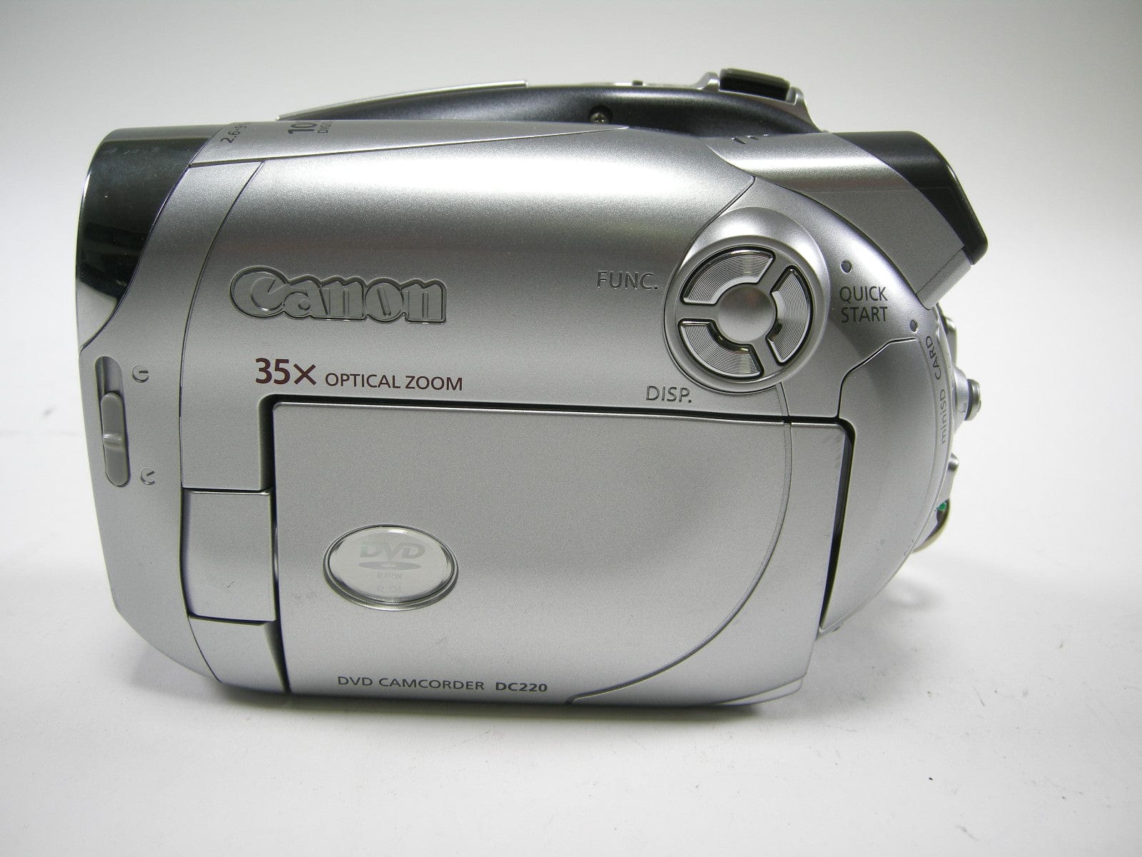 ジャンク品‼️ CANON キヤノン iVIS DC200 DVD ビデオカメラ Amazon | Canon DVD デジタルビデオカメラ iVIS (アイビス) DC200
