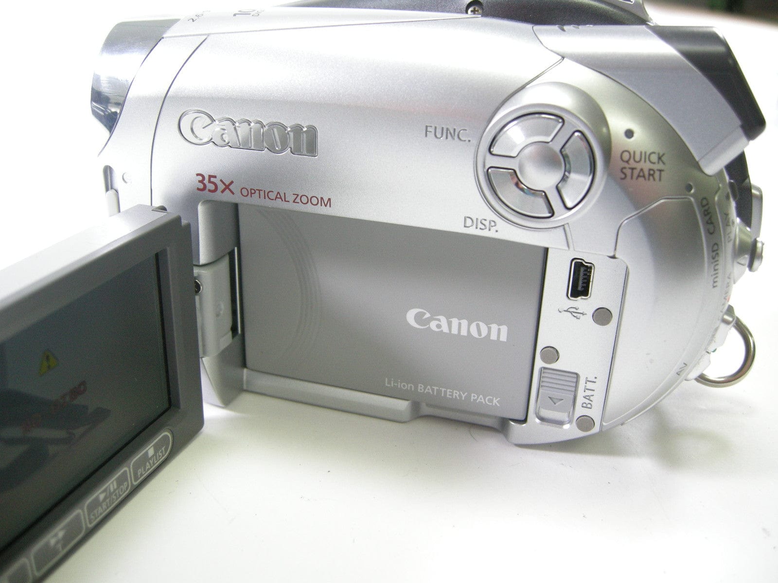 Canon DC200 Mini DVD Camcorder – Camera Exchange