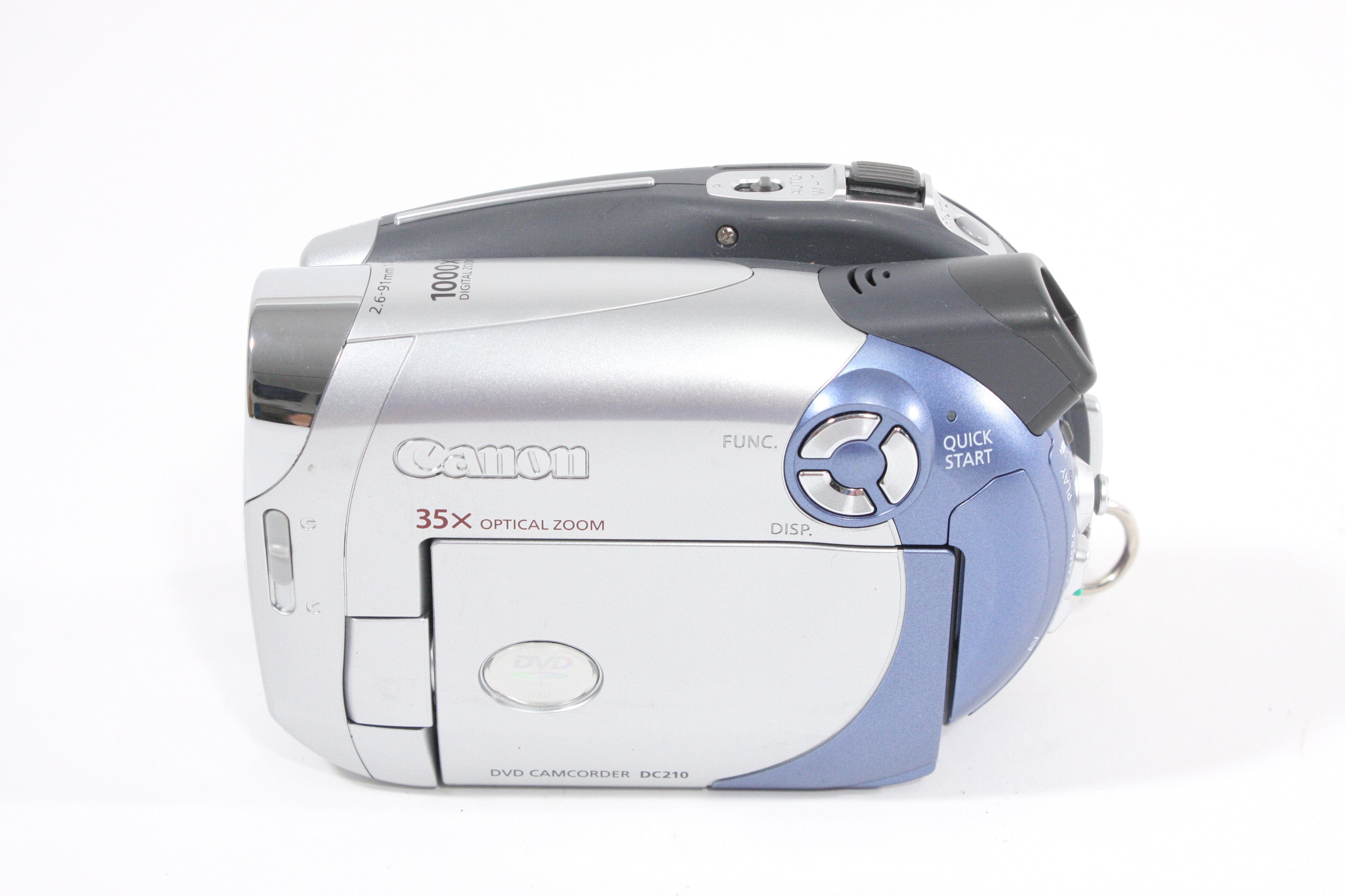 Store Canon DC210 Video Camera