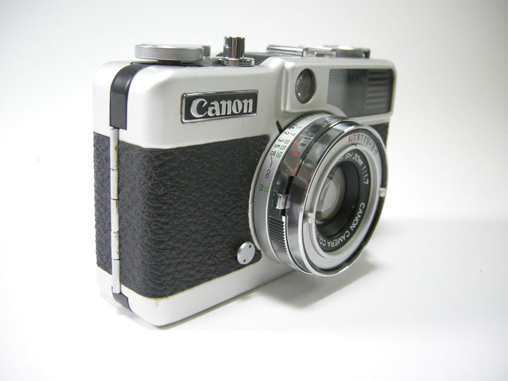 Canon Demi EE17 35mm Film camera w/30mm f1.7 35mm Film Cameras - 35mm Point and Shoot Cameras Canon 164810