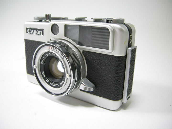 Canon Demi EE17 35mm Film camera w/30mm f1.7 35mm Film Cameras - 35mm Point and Shoot Cameras Canon 164810