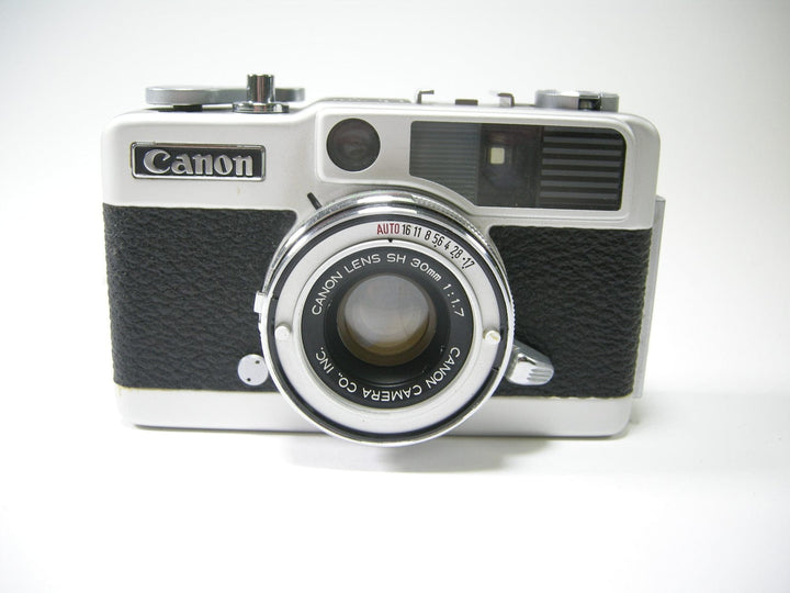 Canon Demi EE17 35mm Film camera w/30mm f1.7 35mm Film Cameras - 35mm Point and Shoot Cameras Canon 164810