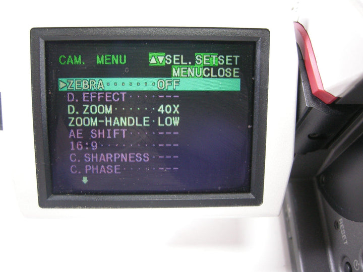 Canon DM-GL1 MiniDV Camcorder Video Equipment - Video Camera Canon 2230201212