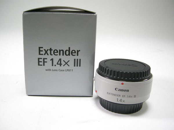 Canon EF 1.4x III Extender Lens Adapters and Extenders Canon 5910001350