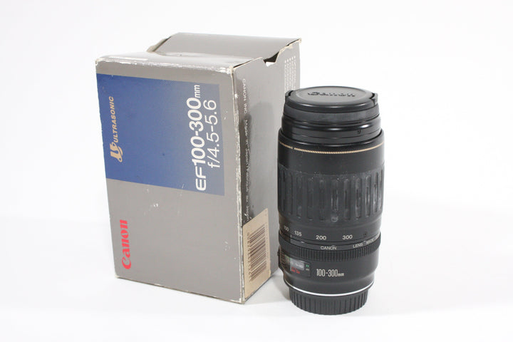 Canon EF 100-300mm F4.5-5.6 USM Lenses Small Format - Canon EOS Mount Lenses - Canon EF Full Frame Lenses Canon 2803046E