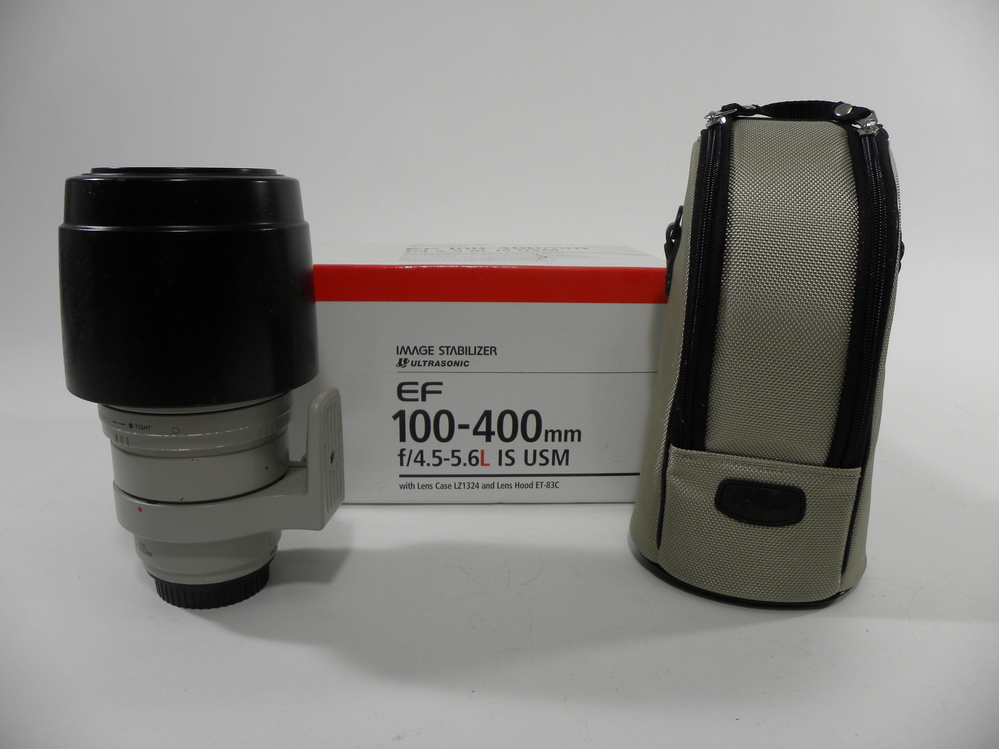 Canon EF 100-400 mm f4.5-5.6L IS USM AS IS – Camera Exchange