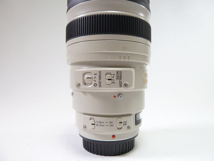 Canon EF 100-400mm f/4.5-5.6 L IS Lenses Small Format - Canon EOS Mount Lenses - Canon EF Full Frame Lenses Canon 237863